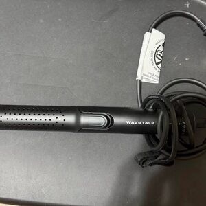 WavyTalk Black Curling Iron